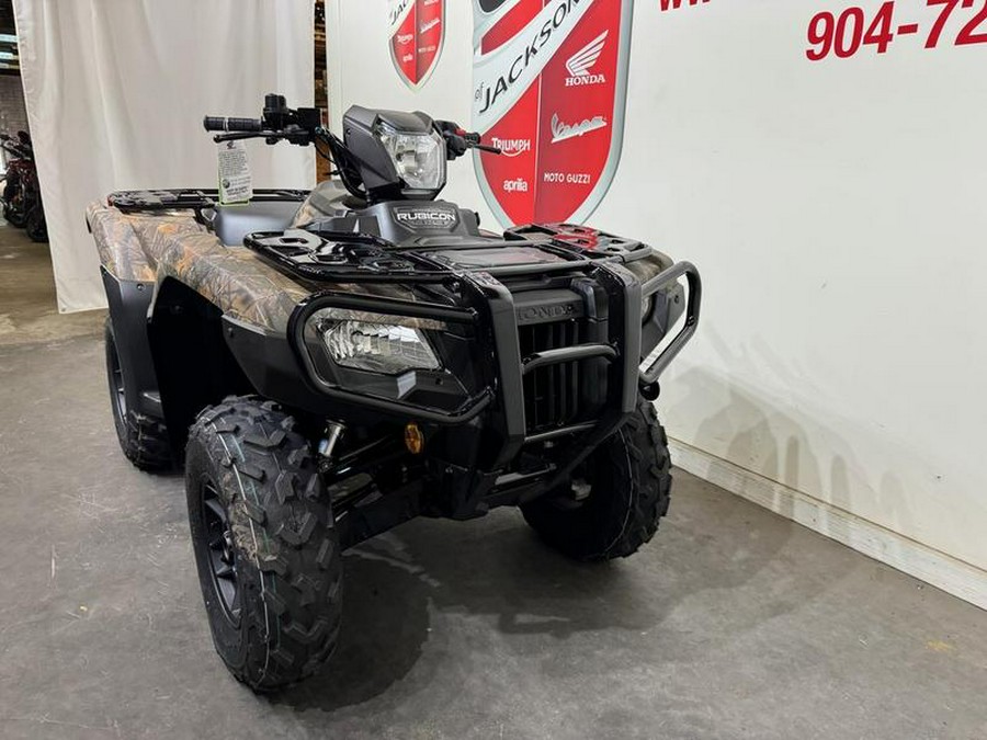 2024 Honda® FourTrax Foreman Rubicon 4x4 EPS Honda Phantom Camo®