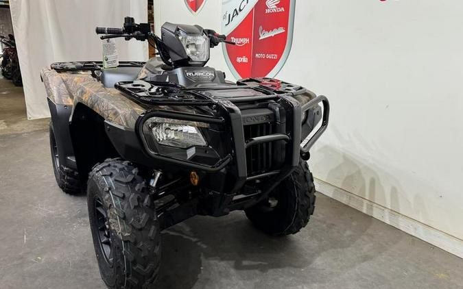 2024 Honda® FourTrax Foreman Rubicon 4x4 EPS Honda Phantom Camo®