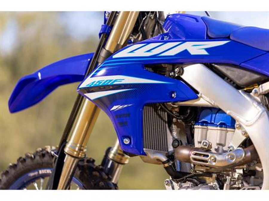 2025 Yamaha WR450F