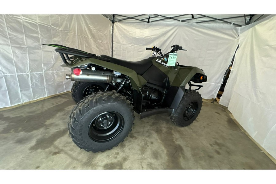 2025 Suzuki KING QUAD 400 ASI
