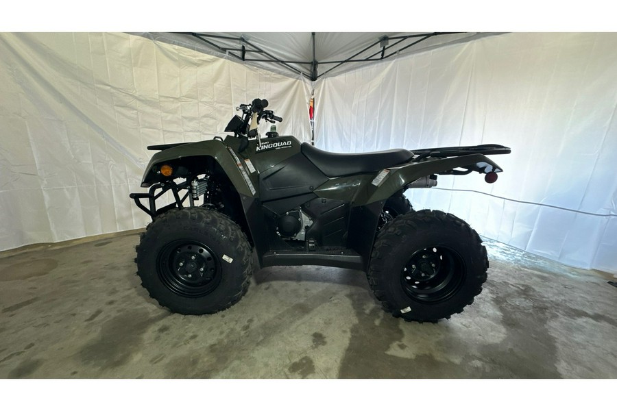 2025 Suzuki KING QUAD 400 ASI