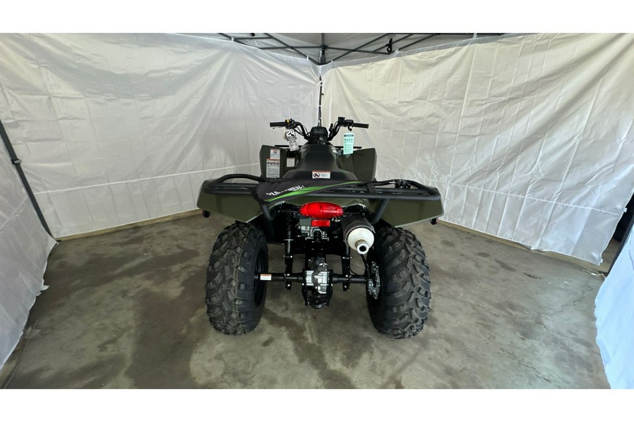 2025 Suzuki KING QUAD 400 ASI