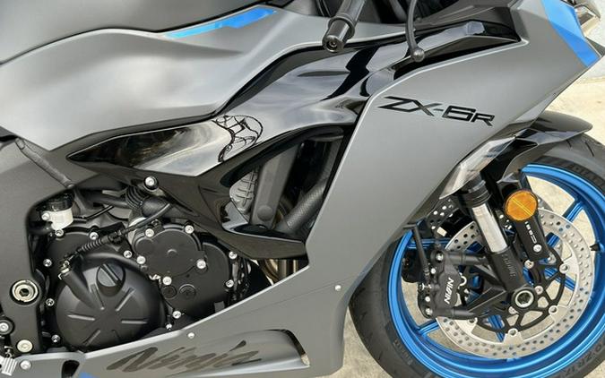 2026 Kawasaki Ninja ZX-6R