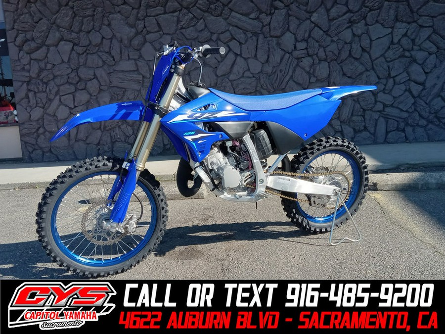 2026 Yamaha YZ 125