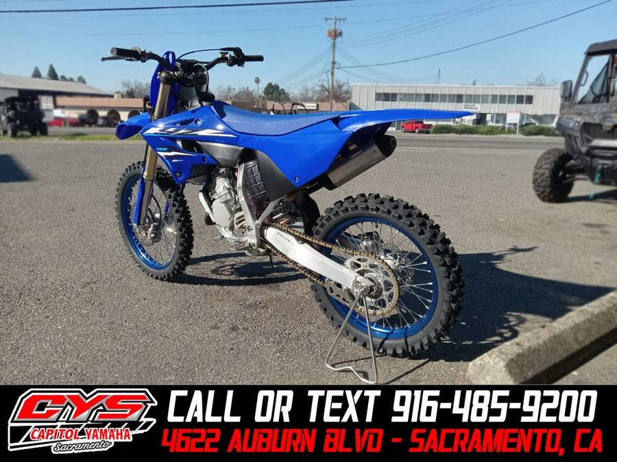 2026 Yamaha YZ 125