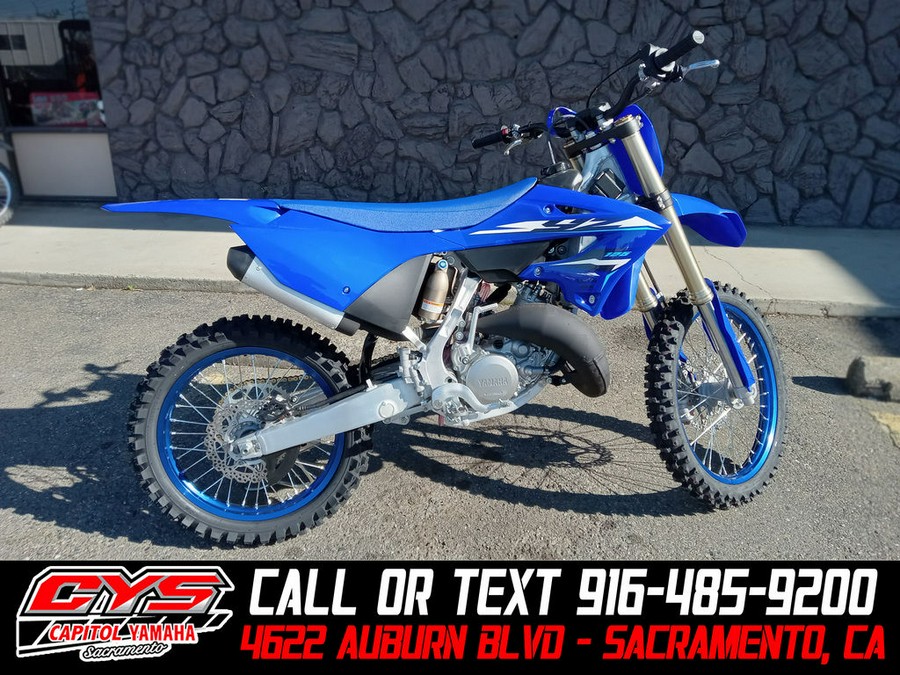 2026 Yamaha YZ 125
