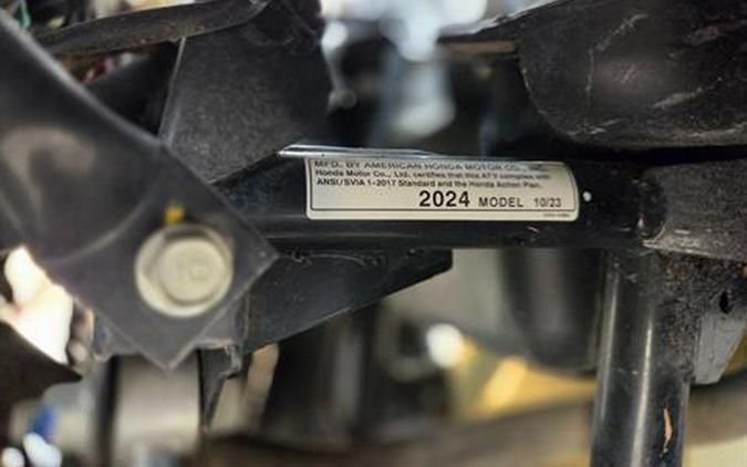 2024 Honda FourTrax Rancher 4x4 Automatic DCT IRS