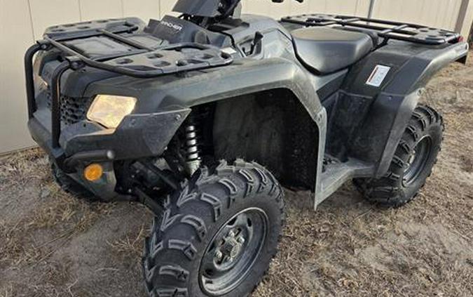 2024 Honda FourTrax Rancher 4x4 Automatic DCT IRS