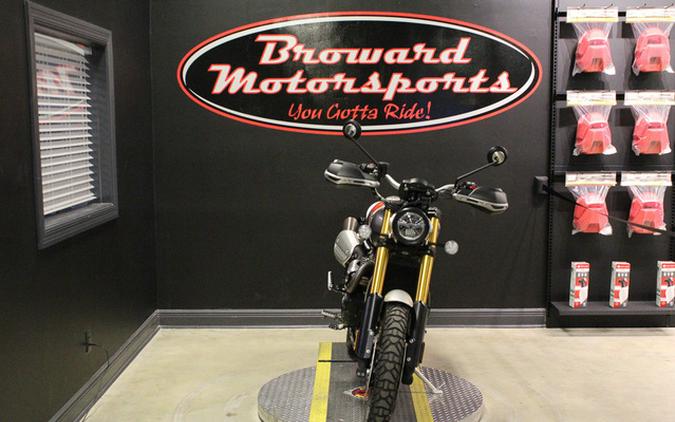 2022 TRIUMPH Scrambler 1200 XE Gold Line Baja Orange / Silver I