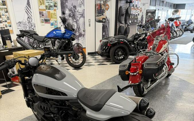 2024 Harley-Davidson® Sportster® S Billiard Gray