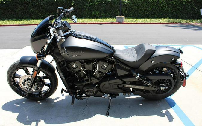 2026 Indian Motorcycle® Sport Scout® Limited +Tech Black Smoke