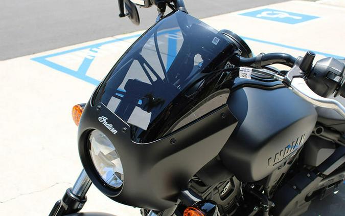 2026 Indian Motorcycle® Sport Scout® Limited +Tech Black Smoke