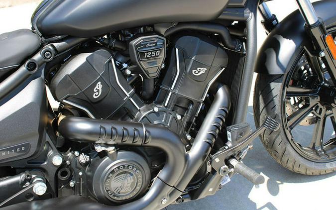 2026 Indian Motorcycle® Sport Scout® Limited +Tech Black Smoke