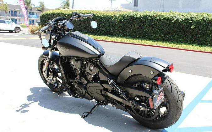 2026 Indian Motorcycle® Sport Scout® Limited +Tech Black Smoke