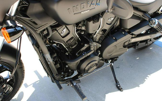 2026 Indian Motorcycle® Sport Scout® Limited +Tech Black Smoke