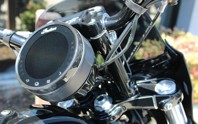 2026 Indian Motorcycle® Sport Scout® Limited +Tech Black Smoke
