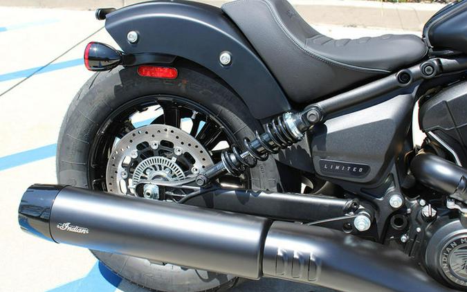 2026 Indian Motorcycle® Sport Scout® Limited +Tech Black Smoke