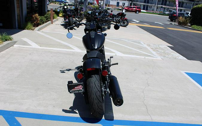 2026 Indian Motorcycle® Sport Scout® Limited +Tech Black Smoke