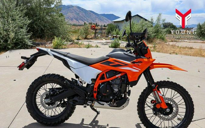 2026 KTM 390 Enduro R