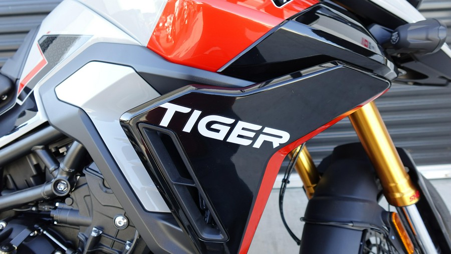 2025 Triumph Tiger 900 Rally Pro