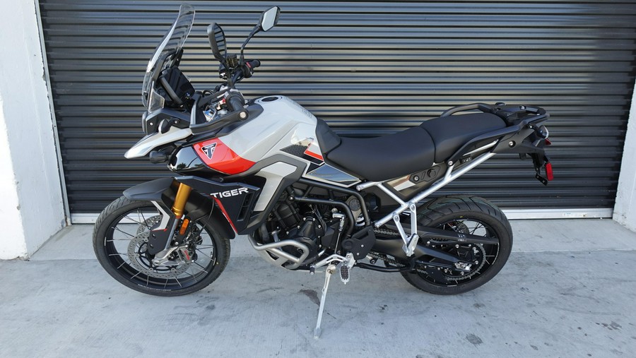 2025 Triumph Tiger 900 Rally Pro