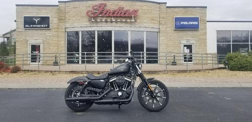 First Bike, First ride in a decade; 2017 HD Iron 883