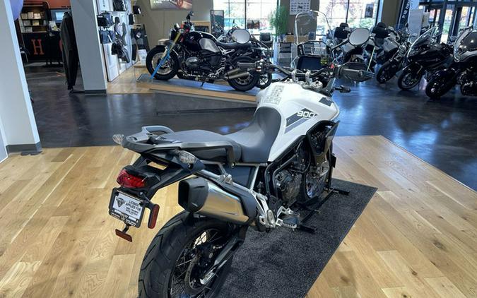 2023 Triumph Tiger 900 Rally Pure White