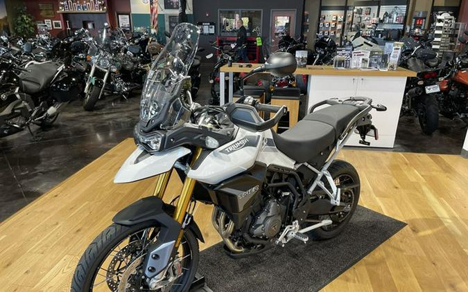 2023 Triumph Tiger 900 Rally Pure White