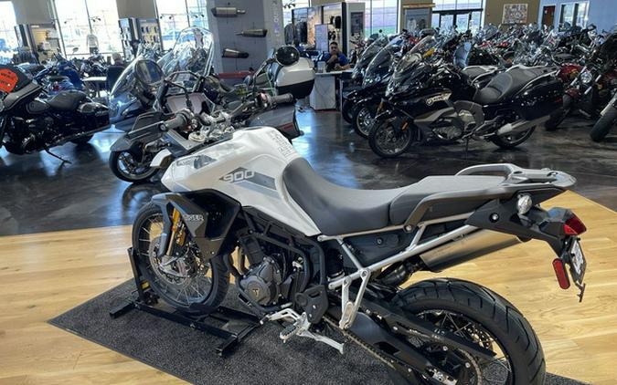 2023 Triumph Tiger 900 Rally Pure White