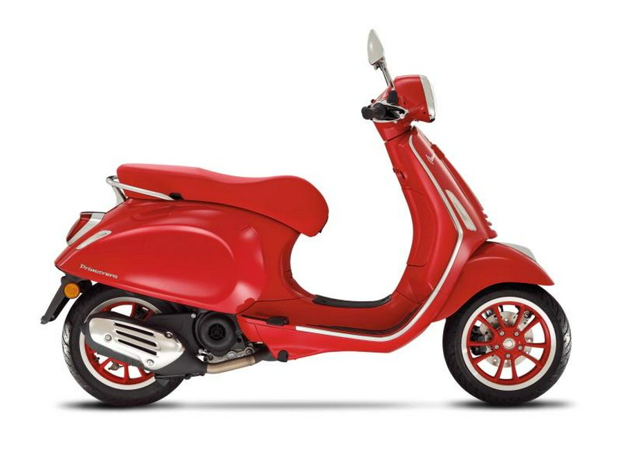 2023 Vespa Primavera 50 Red