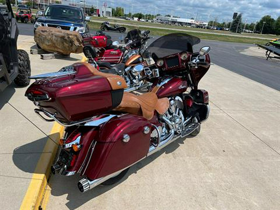 2018 Indian Motorcycle Roadmaster® ABS