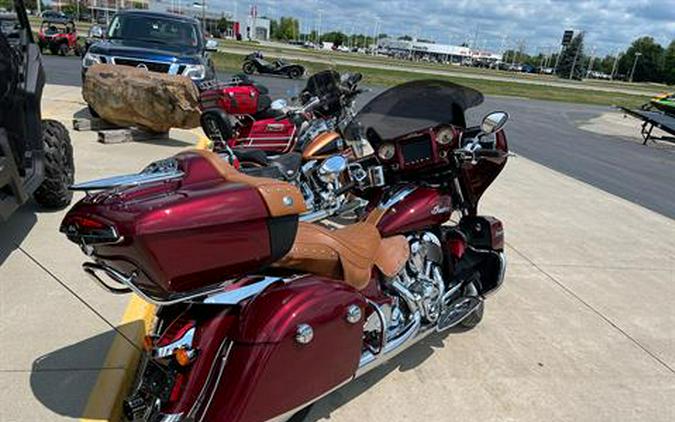 2018 Indian Motorcycle Roadmaster® ABS