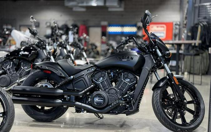 2024 Indian Motorcycle® Scout® Rogue ABS Black Smoke