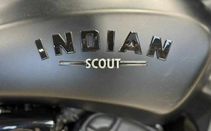 2024 Indian Motorcycle® Scout® Rogue ABS Black Smoke