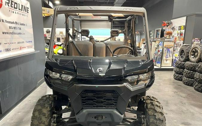 2024 Can-Am® Defender MAX DPS HD9 Timeless Black