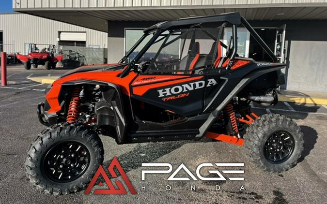 2023 Honda® Talon 1000RS