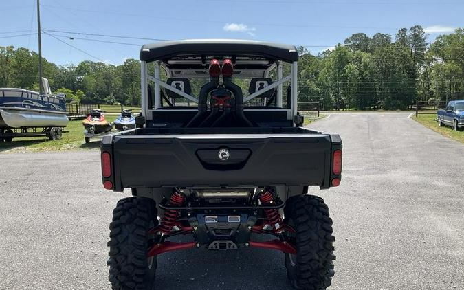 2024 Can-Am® Defender MAX X mr with Half-Doors HD10