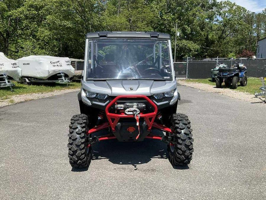 2024 Can-Am® Defender MAX X mr with Half-Doors HD10