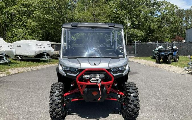 2024 Can-Am® Defender MAX X mr with Half-Doors HD10