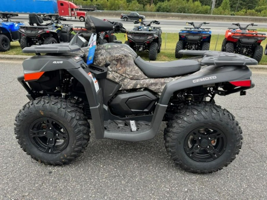 2024 CFMOTO CForce 600 Camo