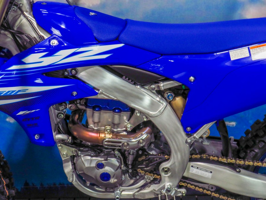 2025 Yamaha YZ450F Team Yamaha Blue