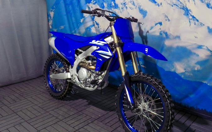 2025 Yamaha YZ450F Team Yamaha Blue