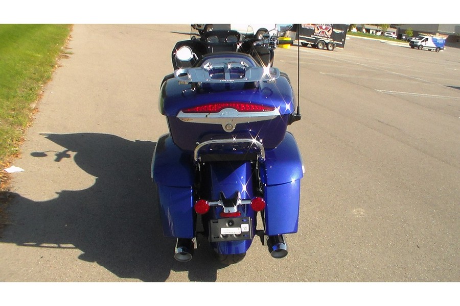 2024 Indian Motorcycle PURSUIT LIMITED, SPIRIT BLUE METALLIC, 49ST Limited