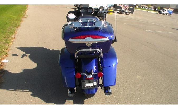 2024 Indian Motorcycle PURSUIT LIMITED, SPIRIT BLUE METALLIC, 49ST Limited