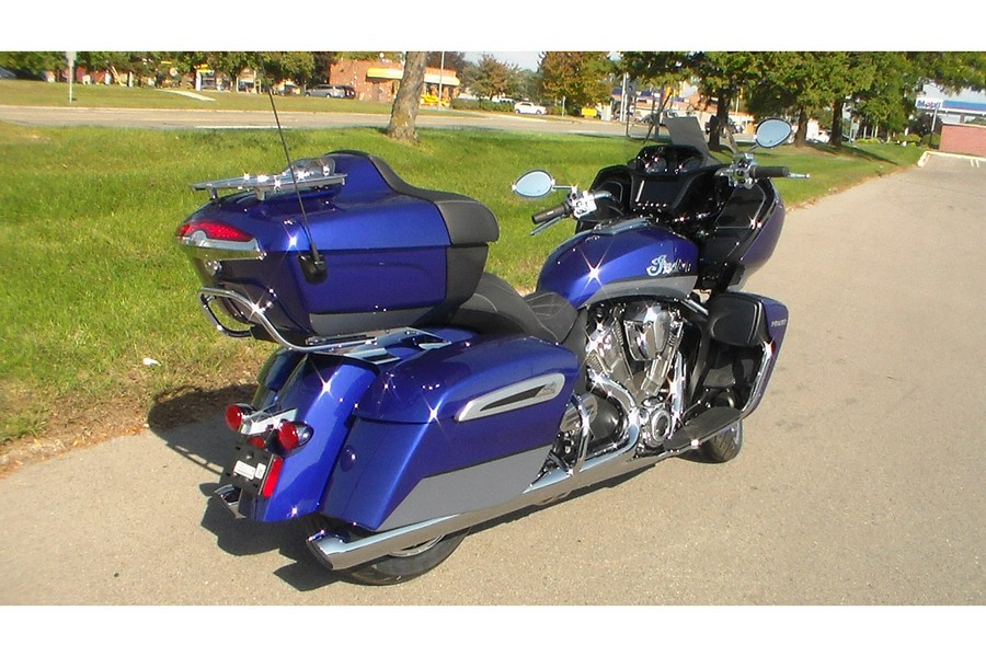 2024 Indian Motorcycle PURSUIT LIMITED, SPIRIT BLUE METALLIC, 49ST Limited