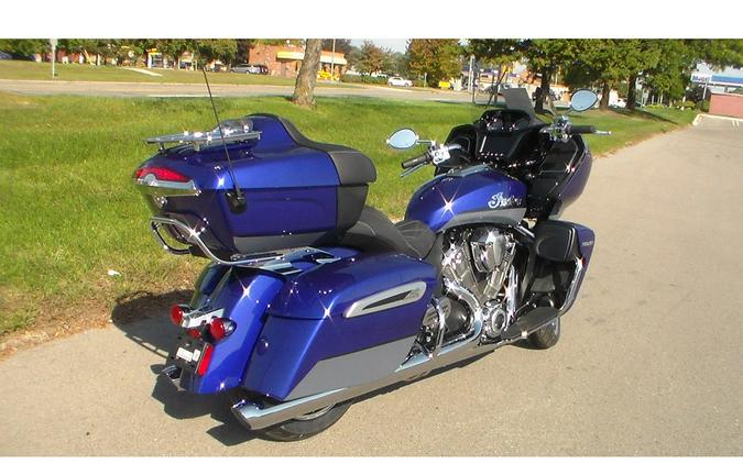 2024 Indian Motorcycle PURSUIT LIMITED, SPIRIT BLUE METALLIC, 49ST Limited