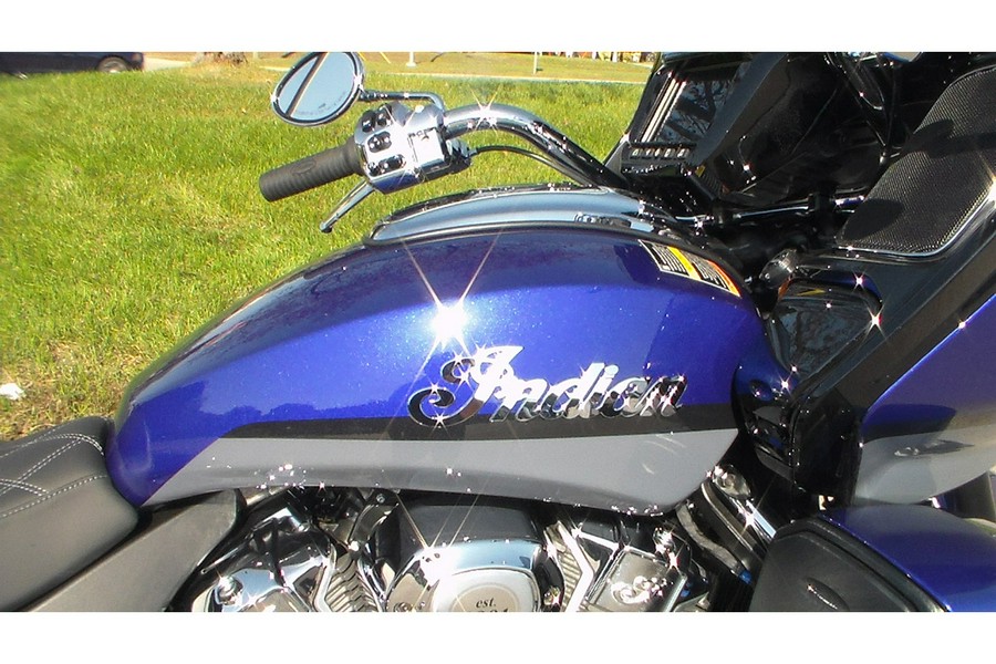 2024 Indian Motorcycle PURSUIT LIMITED, SPIRIT BLUE METALLIC, 49ST Limited