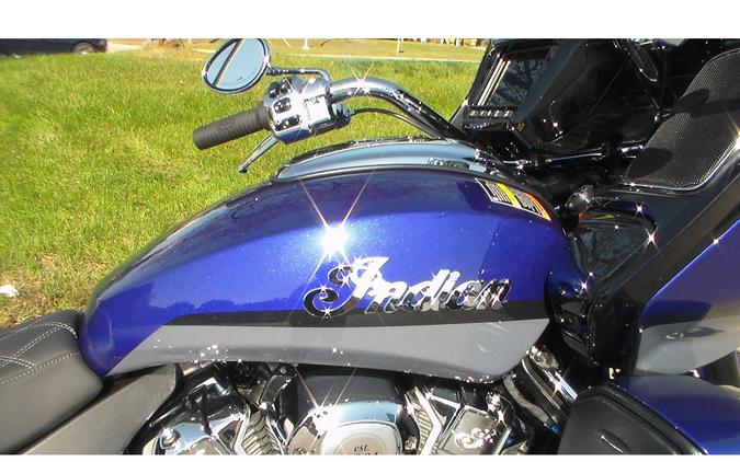 2024 Indian Motorcycle PURSUIT LIMITED, SPIRIT BLUE METALLIC, 49ST Limited