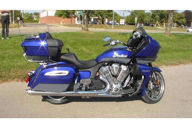 2024 Indian Motorcycle PURSUIT LIMITED, SPIRIT BLUE METALLIC, 49ST Limited