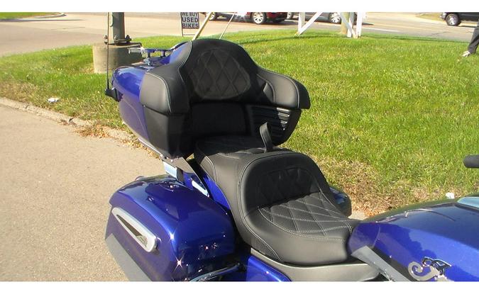 2024 Indian Motorcycle PURSUIT LIMITED, SPIRIT BLUE METALLIC, 49ST Limited